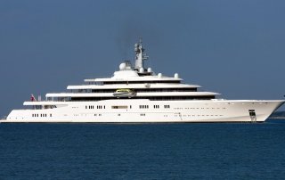 eclipse superyacht