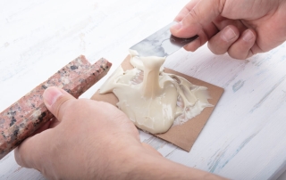 Make the Marble Surface Smooth Again